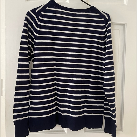 Old Navy Stripped Cardigan - Picture 3 of 3